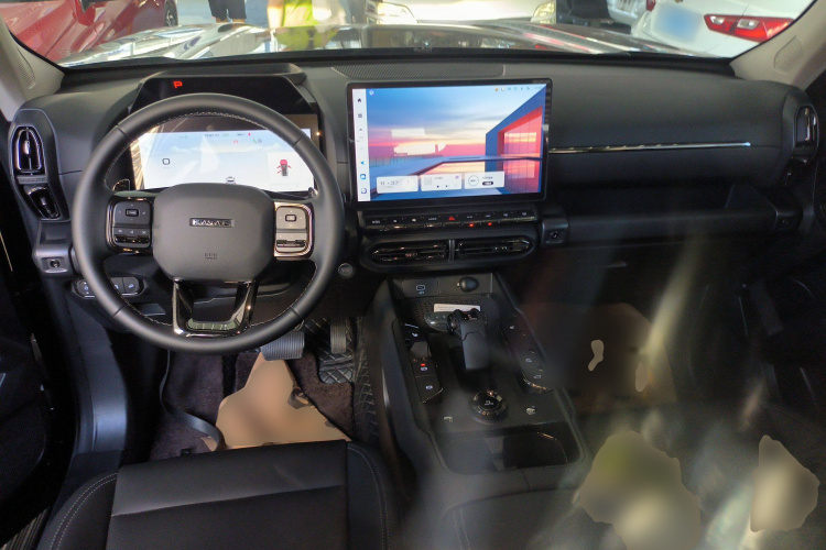 哈弗大狗 PLUS 2023款 2.0T 两驱潮野版Plus中控内饰12