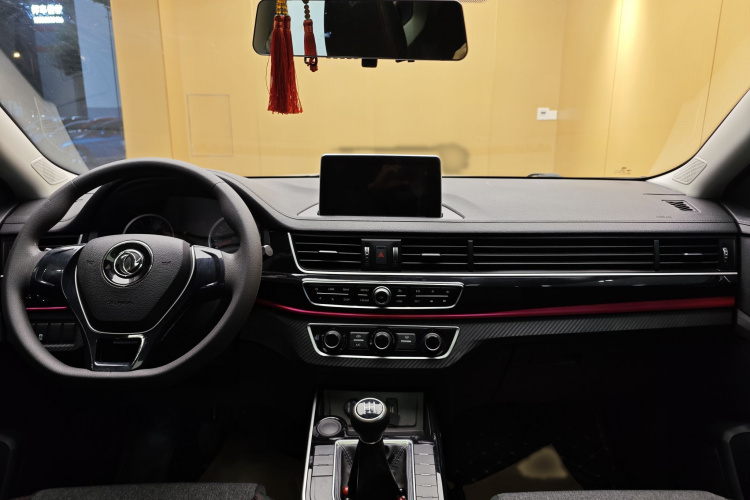 东风风行 风行T5 2020款 1.6L 手动舒适型 国VI中控内饰7009