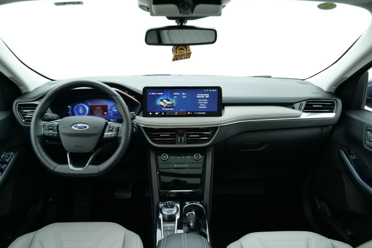 福特 锐际 2020款 EcoBoost 245 两驱聪慧嘉享款中控内饰7003