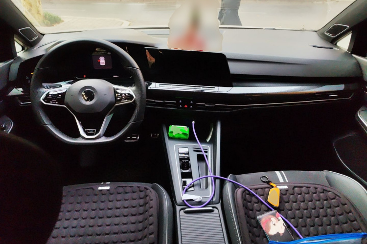 大众 高尔夫 2023款 280TSI DSG R-Line Lite中控内饰12