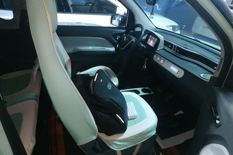 五菱汽车 宏光MINIEV 2021款 马卡龙臻享款 磷酸铁锂局部细节41