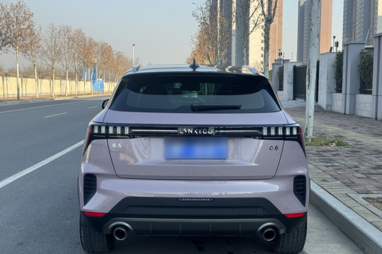 领克06 2023款 Remix 1.5T Shero车身外观6002