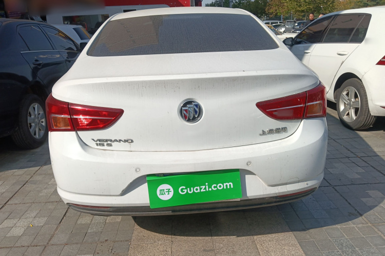 别克 威朗 2015款 三厢 15S 手动进取型车身外观6004