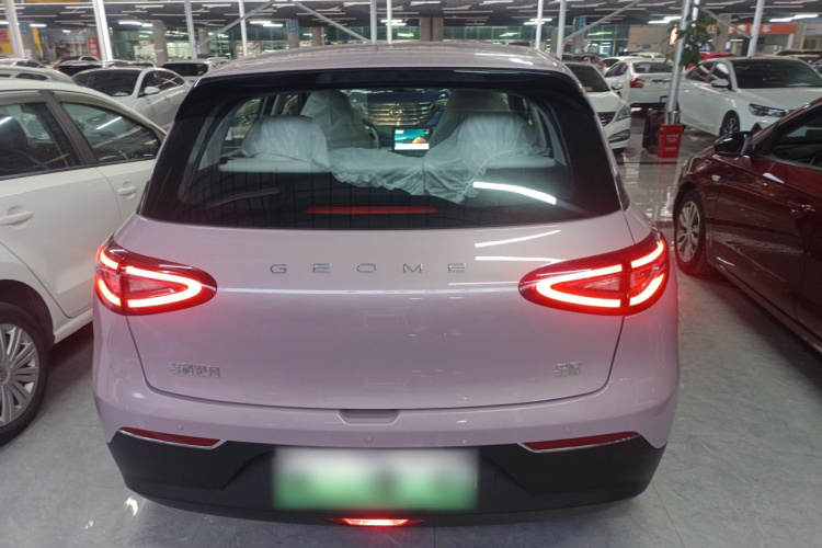 吉利银河 星愿 2026款 310km 青春版车身外观6004