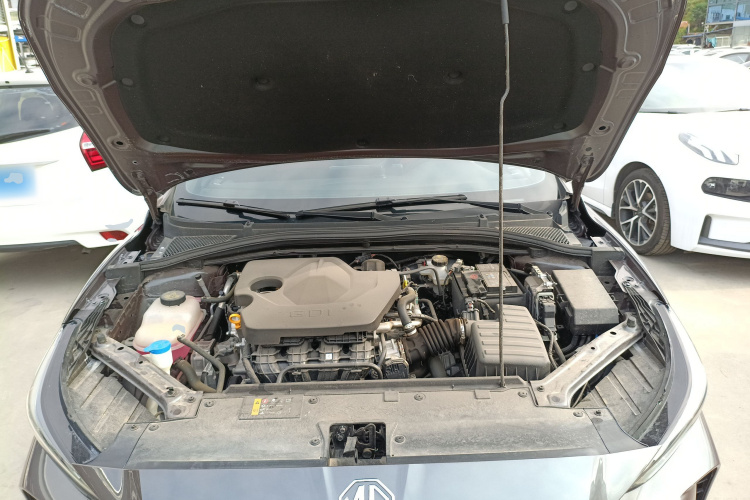 名爵 MG5 2025款 180DVVT 全球豪华版局部细节24