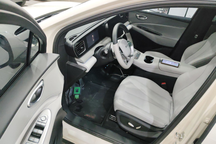 比亚迪 海狮06新能源 2025款 EV 605领航Pro版中控内饰20