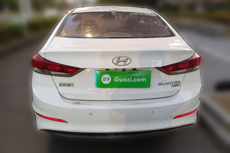 现代 领动 2016款 1.6L 自动智炫·精英型车身外观6004