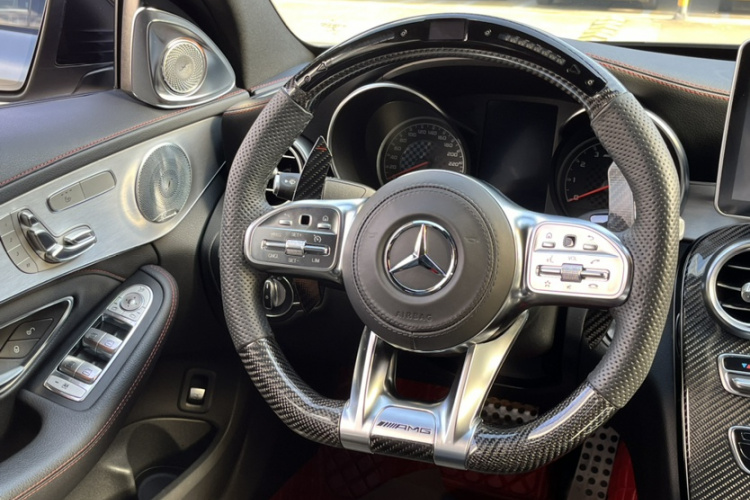 奔驰C级AMG 2017款 AMG C 43 4MATIC 特别版中控内饰7002