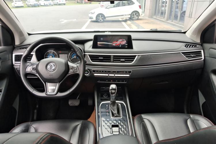 东风风光 风光580 2021款 改款 ☆星版 1.5TGDI 自动尊贵型中控内饰7003