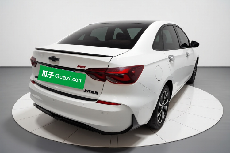 雪佛兰 科鲁泽 2020款 轻混 RS 330T 自动畅快版车身外观7