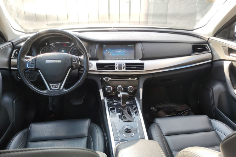 哈弗H7 2016款 蓝标H7 2.0T 自动豪华型中控内饰7002