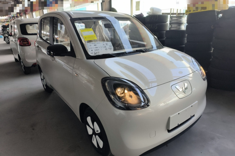 五菱汽车 宏光MINIEV 2025款 四门版 进阶款车身外观3