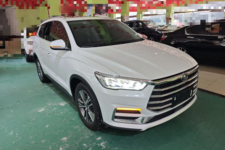 比亚迪 宋Pro 2019款 1.5T 自动精英型车身外观6002