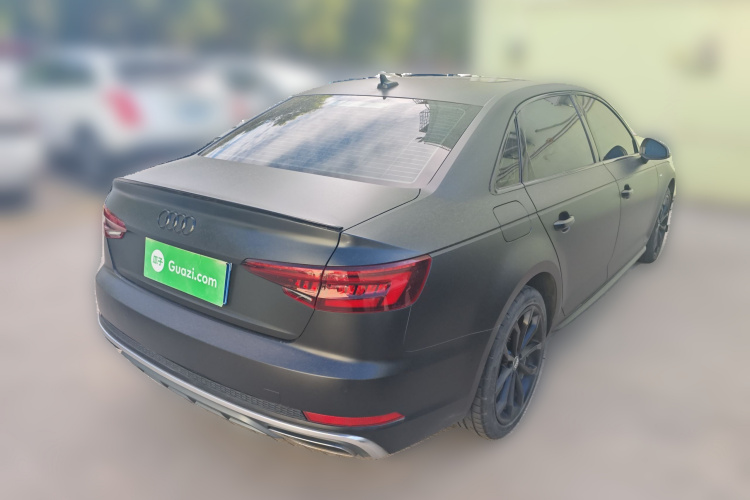 奥迪A4L 2019款 40 TFSI 时尚型 国VI车身外观7