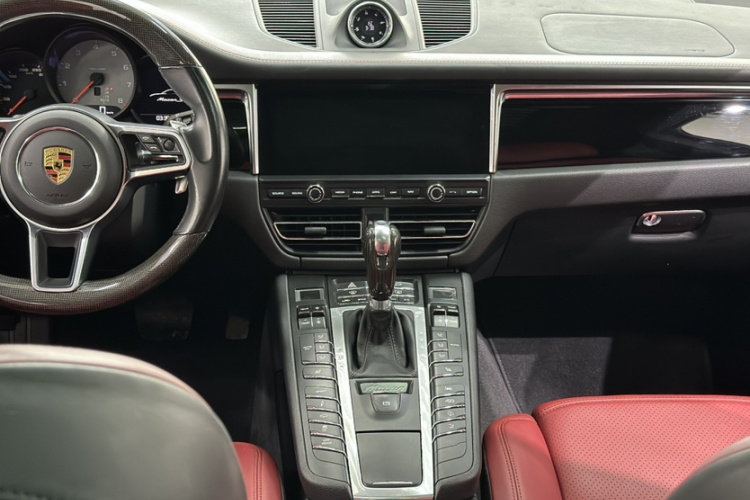 保时捷 2021款 Macan S 3.0T中控内饰7001