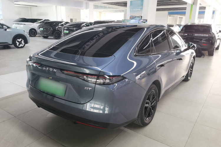 埃安 AION RT 2025款 520智豪版车身外观7