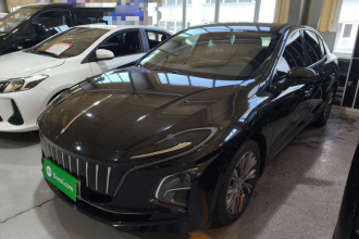 红旗E-QM5 2022款 431km 充电乐享版