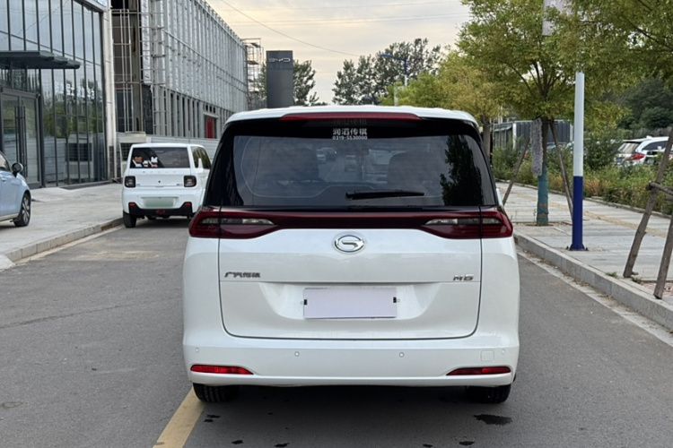 广汽传祺 传祺M6 2019款 270T DCT精英版（七座）国VI车身外观6002