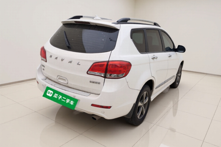 哈弗H6 2016款 升级版 1.5T 自动两驱精英型车身外观7