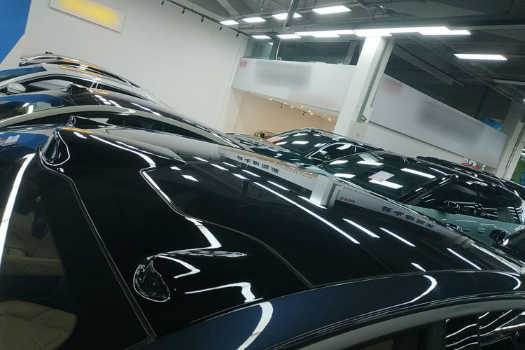 蔚来ET7 2022款 100kWh 首发版局部细节57