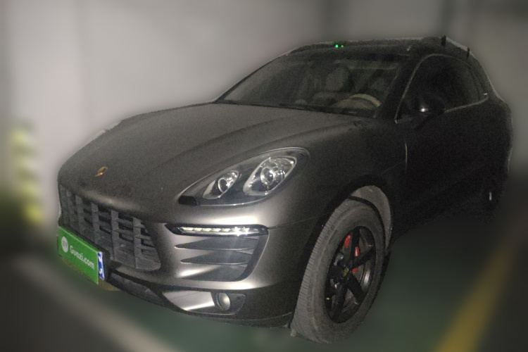 保时捷 2014款 Macan 2.0T车身外观1