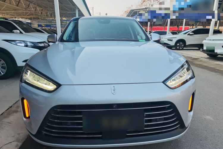 鸿蒙智行 问界M5 2022款 增程四驱性能版车身外观6001