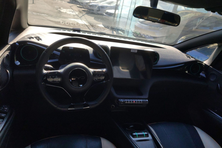 比亚迪 海豚 2024款 荣耀版 302km 活力版中控内饰12