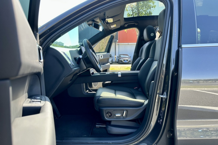 理想汽车 理想L6 2024款 Pro中控内饰7006