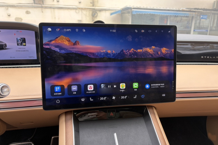 鸿蒙智行 享界S9 2024款 纯电 Ultra 四驱旗舰版局部细节16