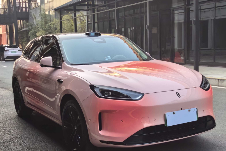 鸿蒙智行 问界M5 2025款 增程 Ultra 后驱版车身外观6003