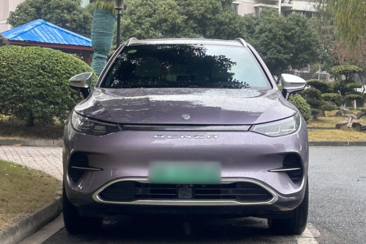 腾势X 2020款 纯电旗舰版车身外观6001