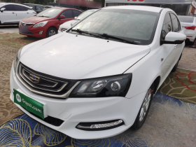 吉利汽车 帝豪 2017款 三厢百万款 1.5L CVT豪华型