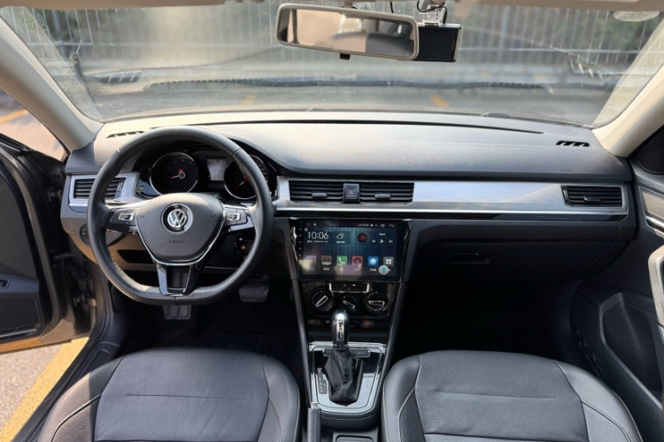 大众 宝来 2018款 1.5L 自动舒适型局部细节18