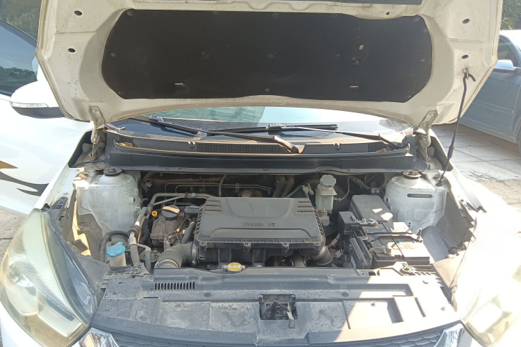 江汽集团 瑞风S2 2017款 1.5L CVT豪华型机舱底盘24