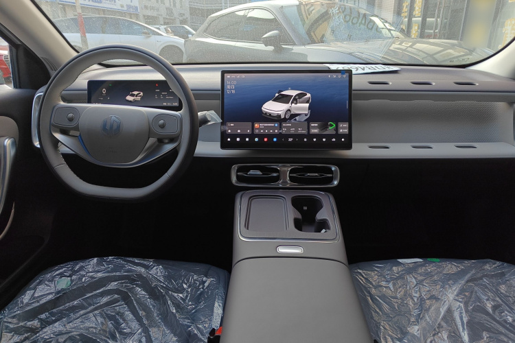 零跑汽车 零跑B01 2025款 550舒享版中控内饰12