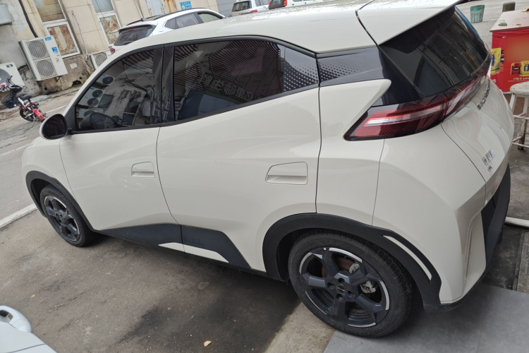 比亚迪 海鸥 2023款 自由版车身外观4