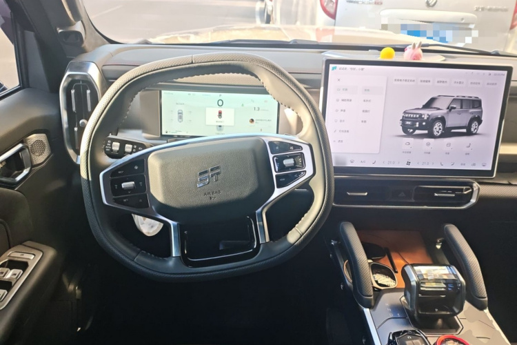 捷途旅行者 2023款 2.0T 四驱征服PRO中控内饰13