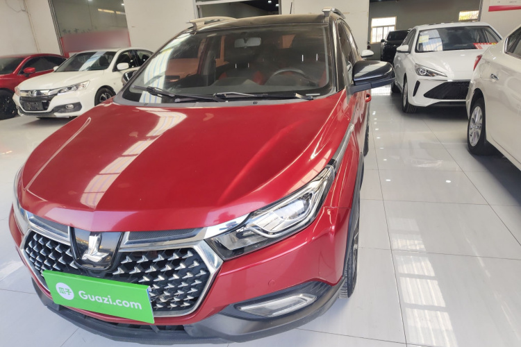 纳智捷 U5 SUV 2017款 1.6L CVT名士版车身外观2