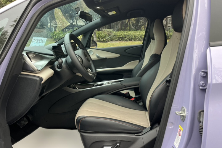 比亚迪 海豚 2023款 420km 自由版中控内饰7004