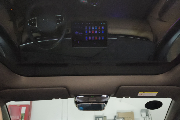 ARCFOX极狐 极狐 阿尔法T5(ARCFOX αT5) 2024款 660 MAX中控内饰22