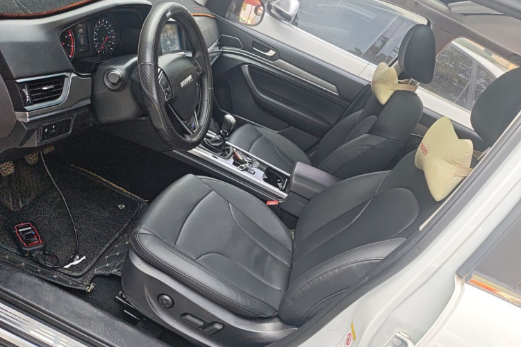 哈弗H6 2018款 运动版 1.5T 手动两驱精英型 国V中控内饰19