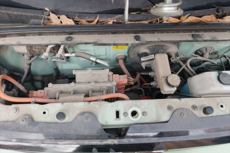 五菱汽车 宏光MINIEV 2021款 马卡龙臻享款 磷酸铁锂局部细节24