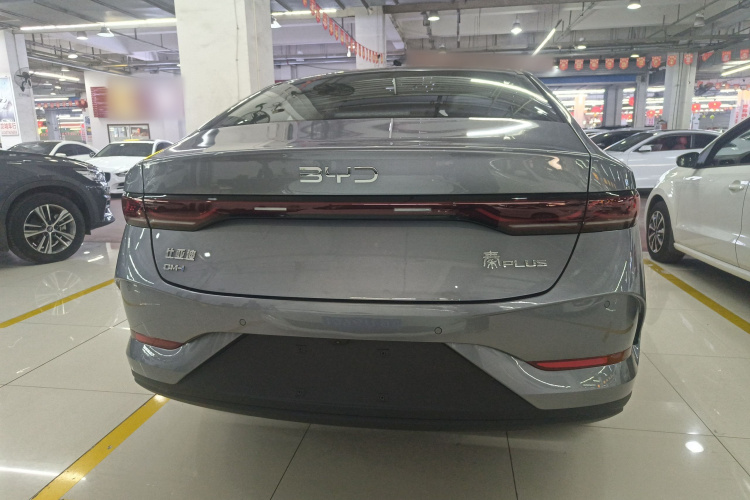 比亚迪 秦PLUS 2025款 DM-i 智驾版 55KM领先型车身外观6004