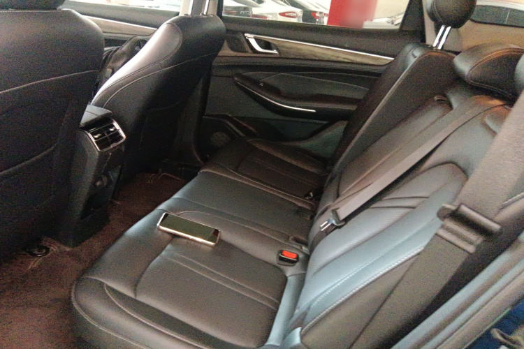 蓝电E5 2024款 荣耀版 100KM尊享型 7座中控内饰21