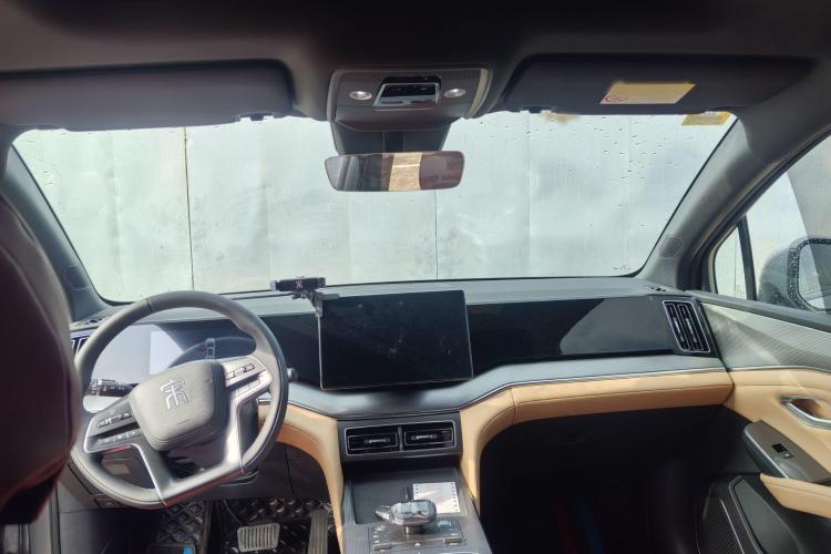 比亚迪 宋L DM-i 2024款 112km 领先型中控内饰7002