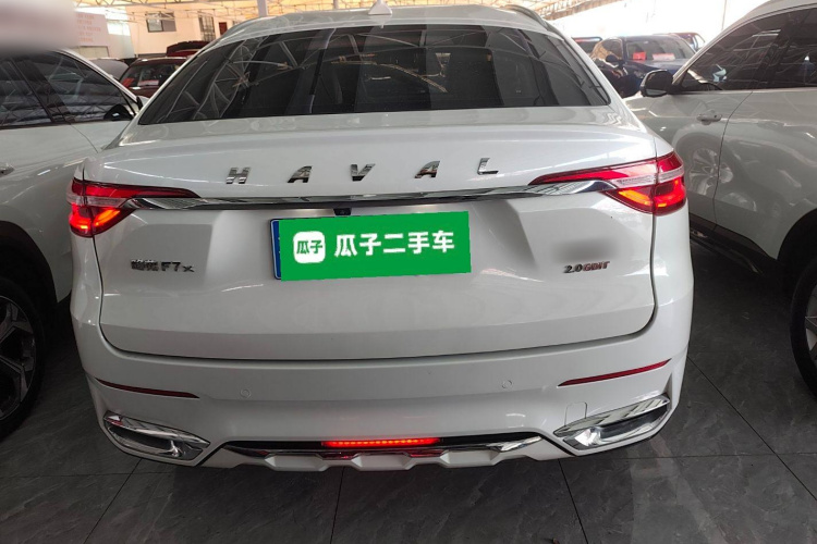 哈弗F7x 2019款 2.0T 两驱极智潮玩版车身外观6