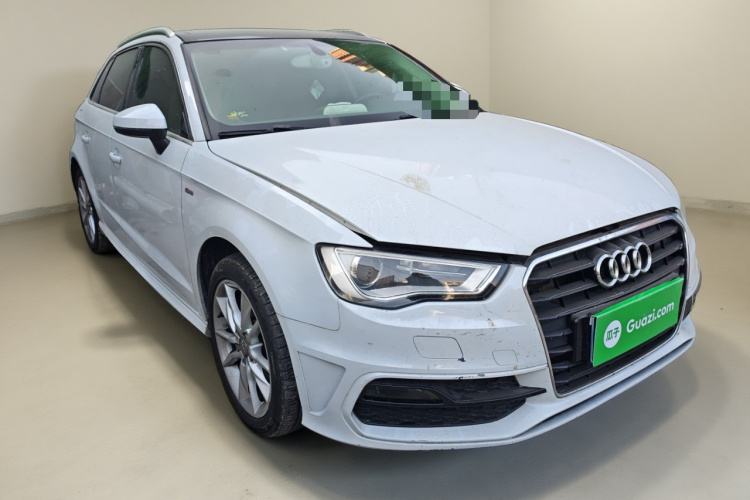 奥迪A3(进口) 2014款 Sportback 40 TFSI S line 舒适型车身外观3