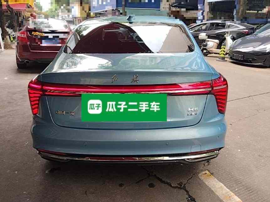 红旗H5 2024款 1.5T HEV智联旗畅版(4)