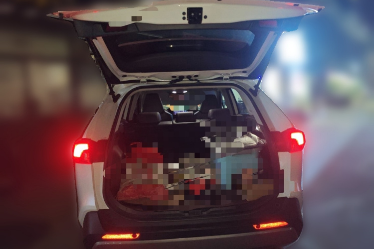 丰田 RAV4荣放 2023款 2.0L CVT两驱风尚Plus版中控内饰23