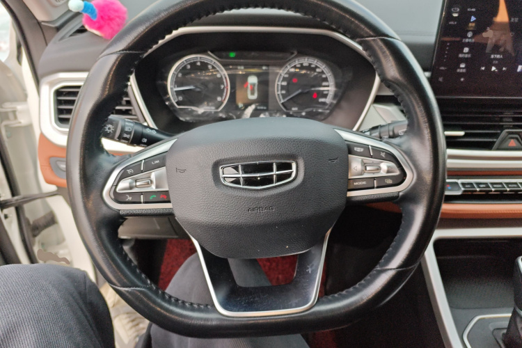 吉利汽车 远景X6 2020款 1.4T CVT尊贵型中控内饰13